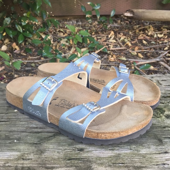 birkenstock bling sandals